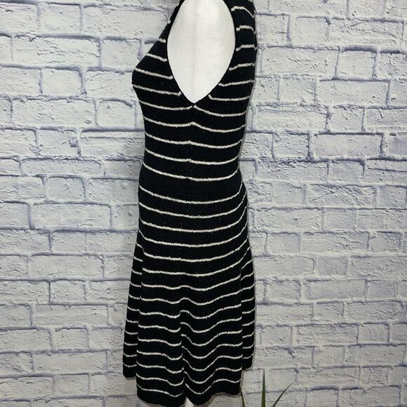 Alice + Olivia Monah Pinstripe Sweater Dress - Picture 13 of 14